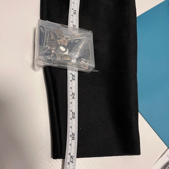 NWT COMMANDO High Waist Black Faux Suede Leggings Pants Sz Small - Picture 9 of 10